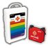 [NEXTSAFE] Bộ dụng cụ sơ cứu Doctor Rainbow N-Bộ dụng cụ y tế cho mọi trường hợp khẩn cấp, lý tưởng cho gia đình, văn phòng, xe hơi, du lịch, ngoài trời, cắm trại, đi bộ đường dài, chèo thuyền - sản xuất tại Hàn Quốc